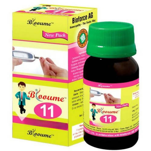 Bioforce Homeopathy Blooume 11 Drops - Distacart