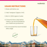 Thumbnail for Wellwith Sea Buckthorn Femwin (Femwell) Ayurvedic Juice - Distacart