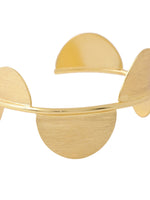 Thumbnail for NVR Women Gold Plated Adjustable Kada Bracelet - Distacart