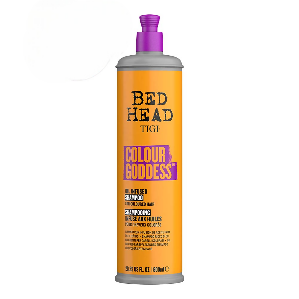 TIGI Bed Head Colour Goddess Oil Infused Shampoo - Distacart