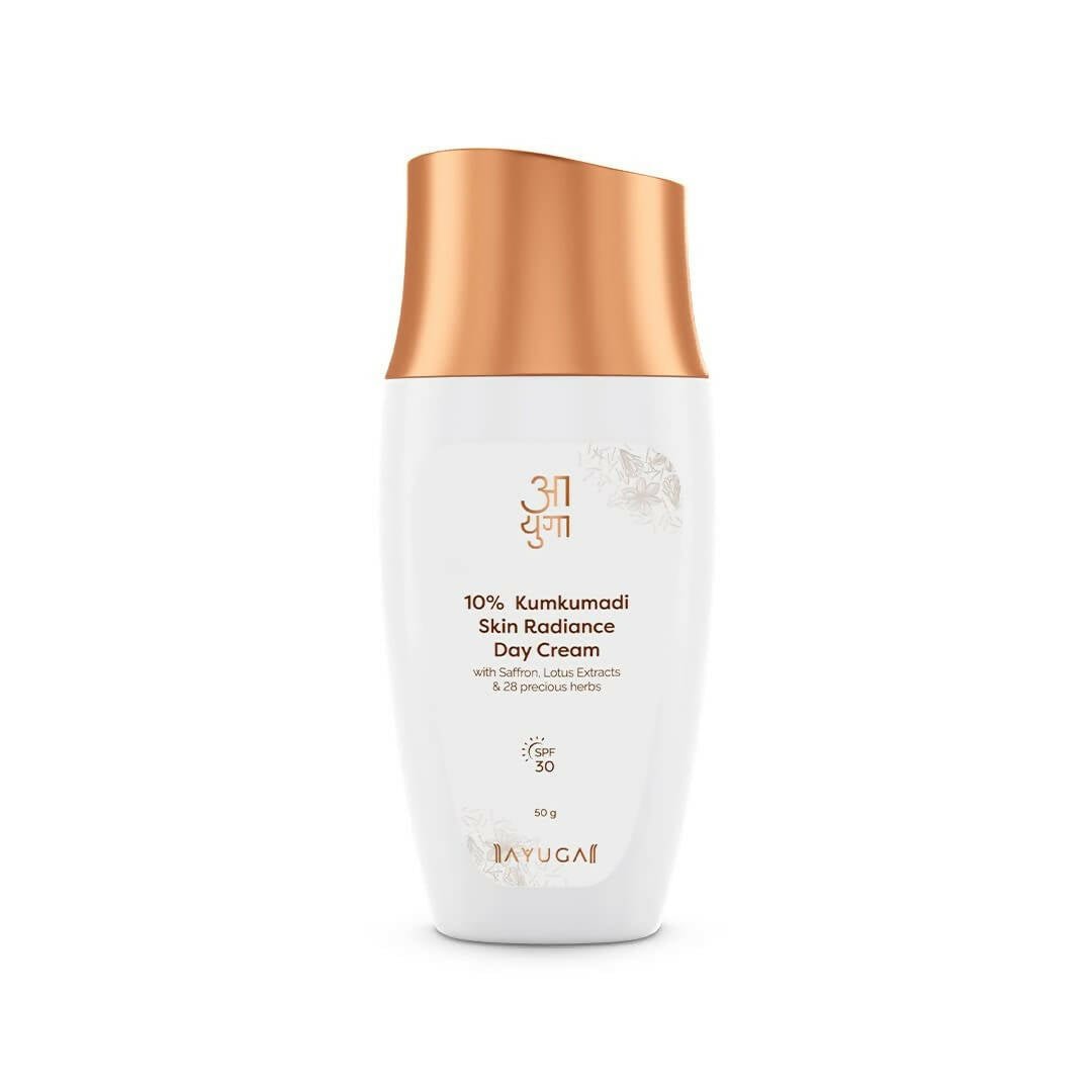 Ayuga 10% Kumkumadi Skin Radiance Day Cream - Distacart