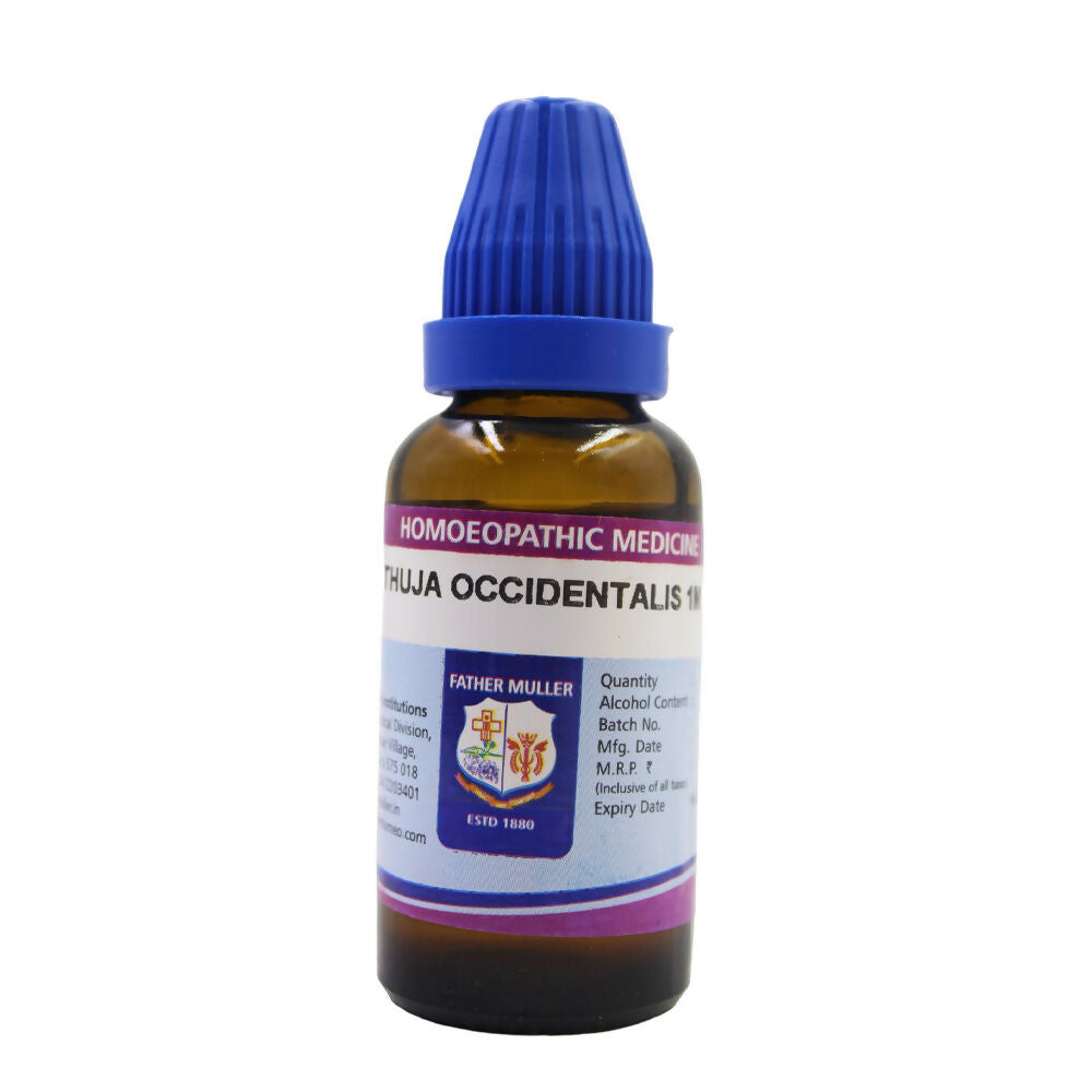 Father Muller Thuja Occidentalis Dilution - Distacart