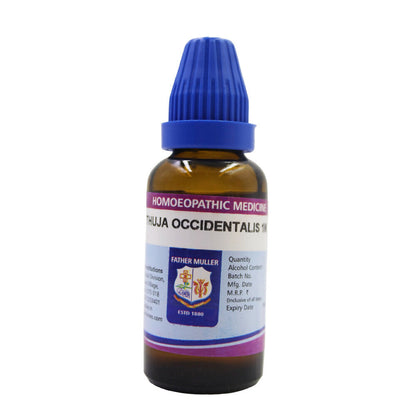 Father Muller Thuja Occidentalis Dilution - Distacart
