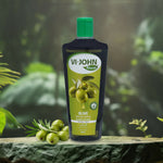 Thumbnail for VI-JOHN Naturale Olive Enriched Hair Oil Nourish & Protect with Vitamin A.E & F