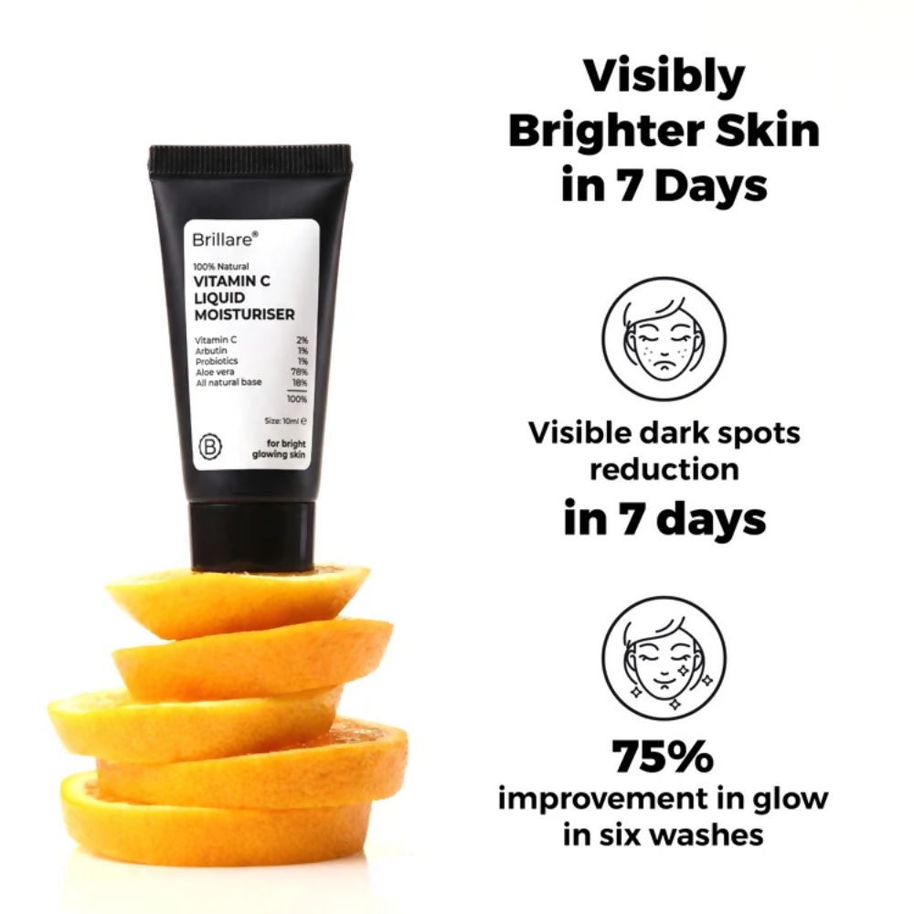 Brillare Mini Vitamin C Liquid Moisturizer - Dista
