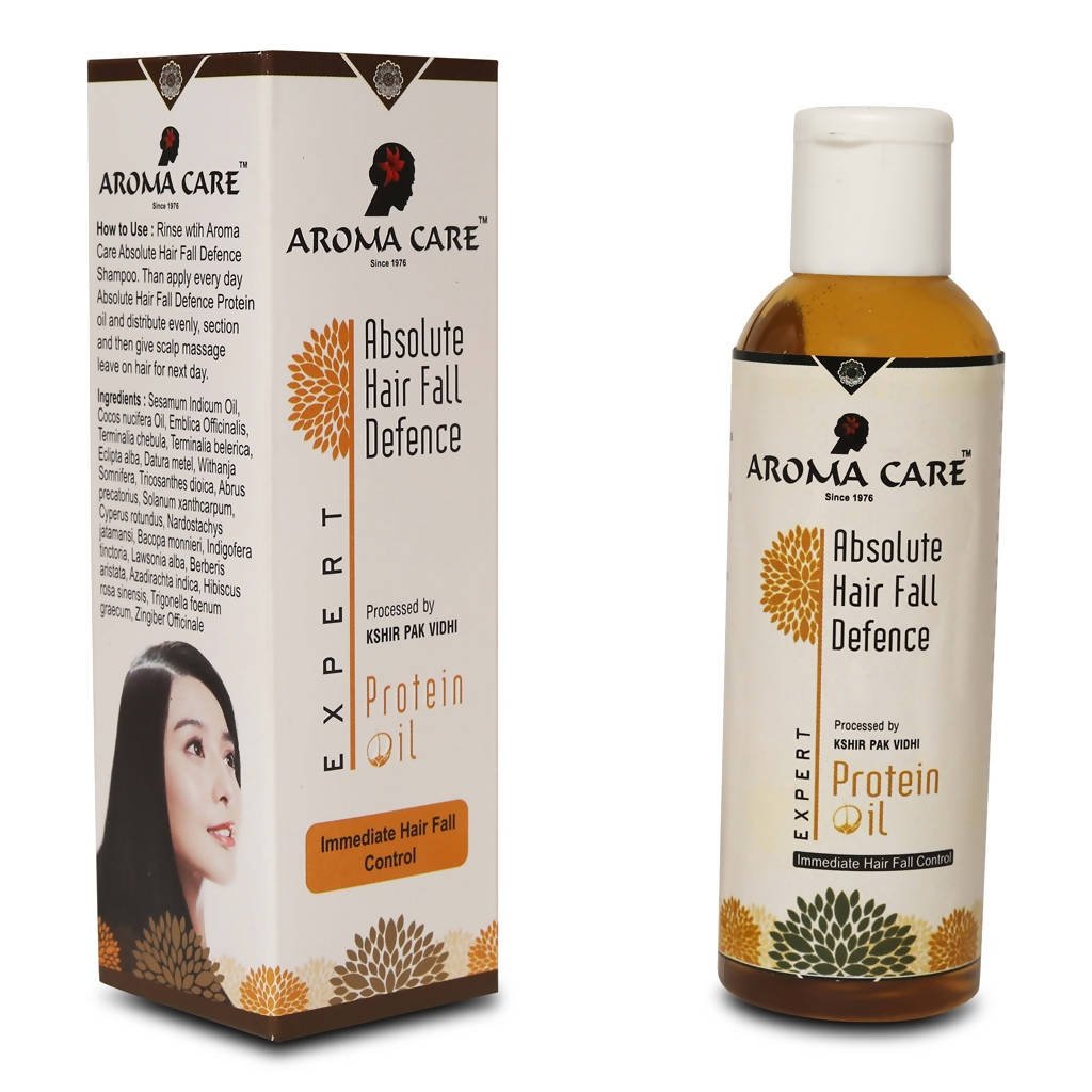 Aroma Care Absolute Hair Fall Defence Protein Oil - Distacart