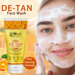 Thumbnail for Globus Naturals De Tan Face Wash, Suitable For All Skin Types - Distacart