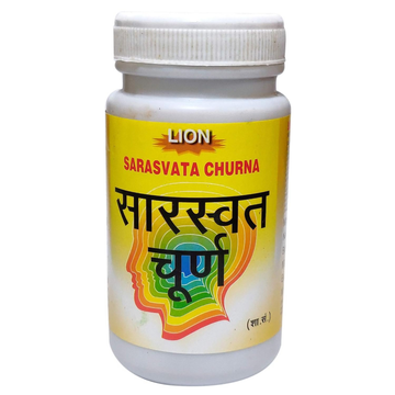Lion Ayurveda Sarasvata Churna - Distacart
