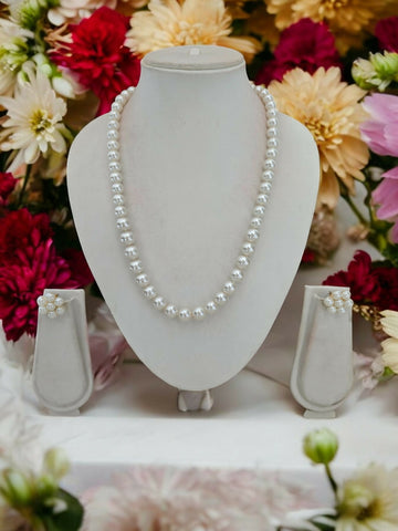 Inhanns Spectrum Everyday Pearl Sets - Single Strand - White - Distacart