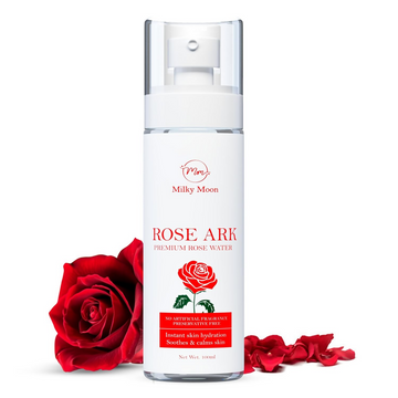 Milky Moon Rose Ark Premium Rose Water/Face Toner - Dista