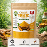 Thumbnail for VedaRasa Organic Turmeric Powder Premium Quality - Dista