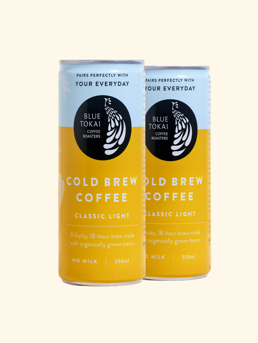 Blue Tokai Cold Brew Coffee Classic Light Can - Distacart