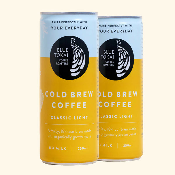 Blue Tokai Cold Brew Coffee Classic Light Can - Distacart