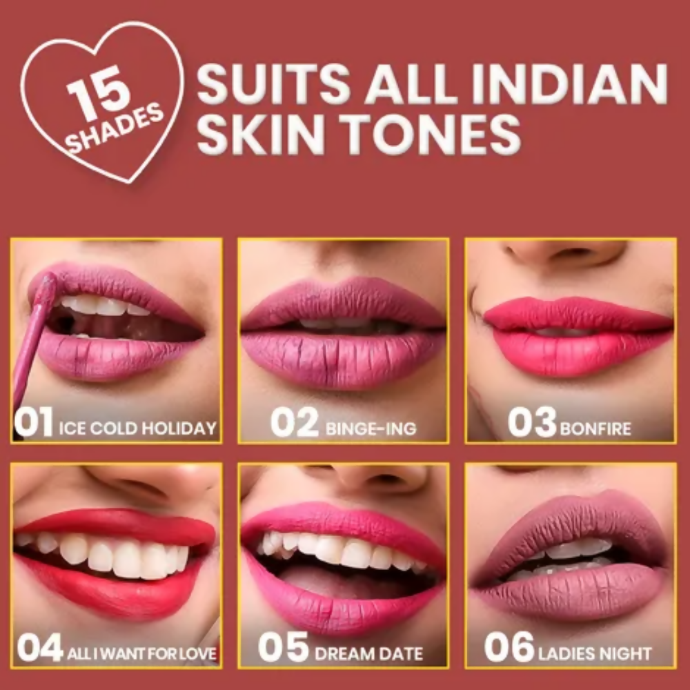 NY Bae Confessions Liquid Lipstick - More Shots 11 - Distacart
