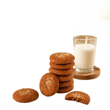 Frissly Organics Almond Palm Candy Cookies - Dista