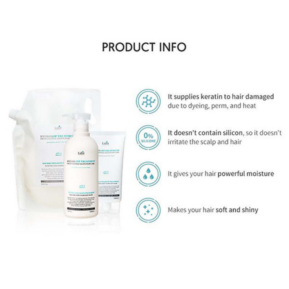 La'dor Damage Defense Duo Combo - Damage Repair Conditioner And Hair Treatment - Distacart