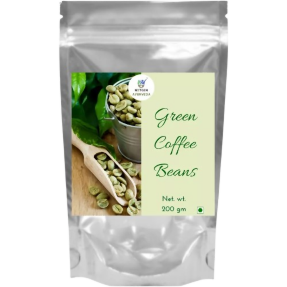 Nxtgen Ayurveda Green Coffee Beans - Distacart