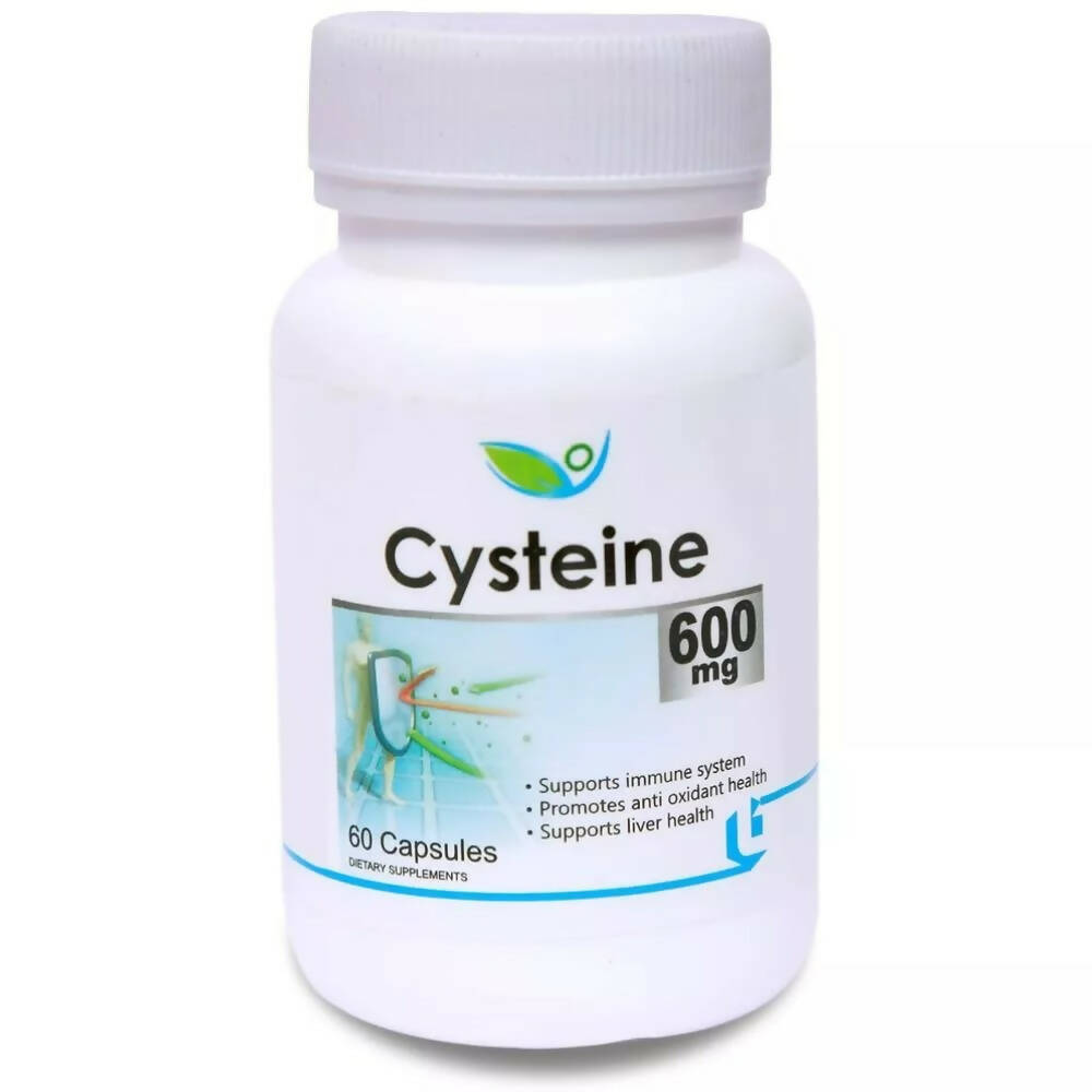 Biotrex Cysteine 600mg Capsules - Distacart