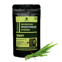 Poddar Farms Premium Wheatgrass Powder