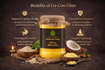 Thumbnail for Village-Organica A2 Gir Cow Ghee,Traditional Bilona Method - Dista