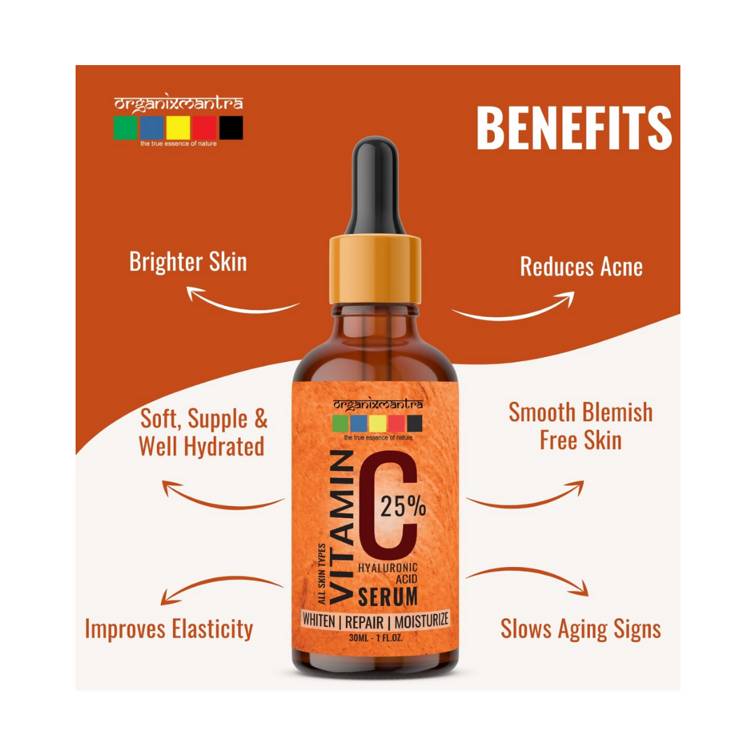 Organix Mantra Vitamin C Serum - Brightening - Distacart