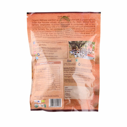 Organic Wellness Jaggery - Distacart