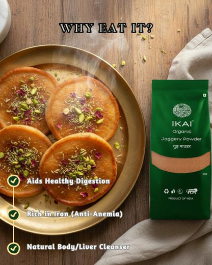 IKAI Organic Jaggery Powder - Distacart