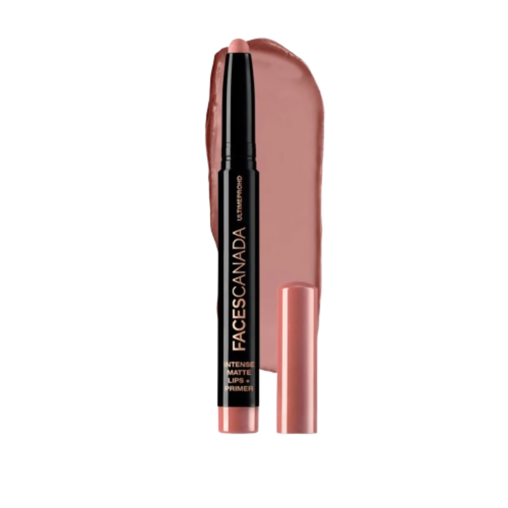 Faces Canada Ultime Pro HD Intense Matte Lips + Primer - Hazel 19 - Distacart