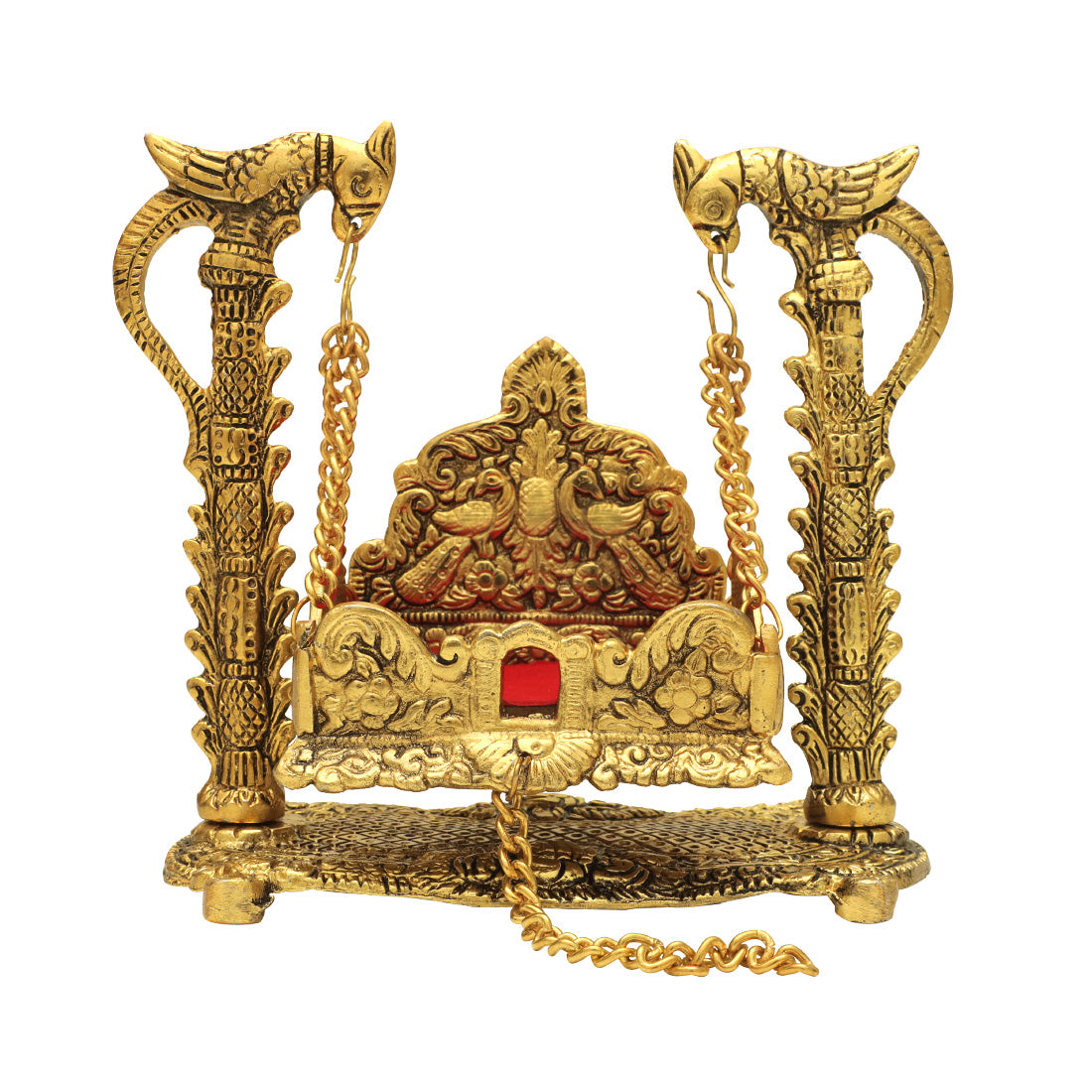 Shubhkart Nitya Krishna Laddu Gopal Jhula Showpiece - Distacart