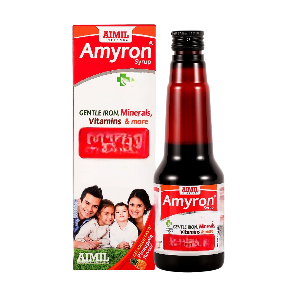 Aimil Ayurvedic Amyron Syrup - Dista