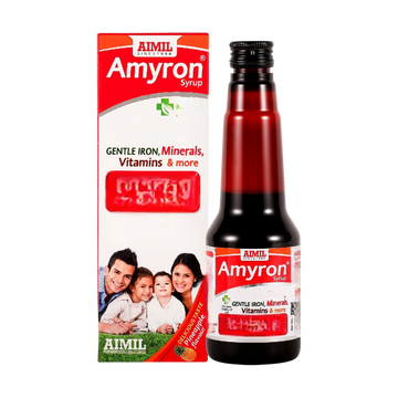 Aimil Ayurvedic Amyron Syrup - Dista
