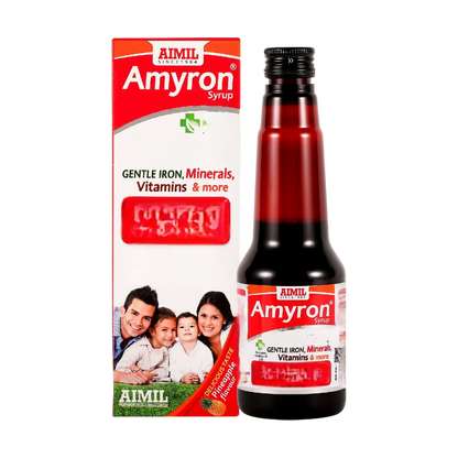 Aimil Ayurvedic Amyron Syrup - Dista
