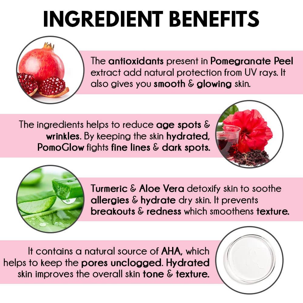 Auli Pomoglow Vitamin C Blast Face Gel - Distacart