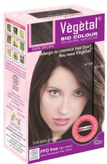 Thumbnail for Vegetal Bio Colour Dark Brown Free In Pack Color Protection Shampoo - Distacart