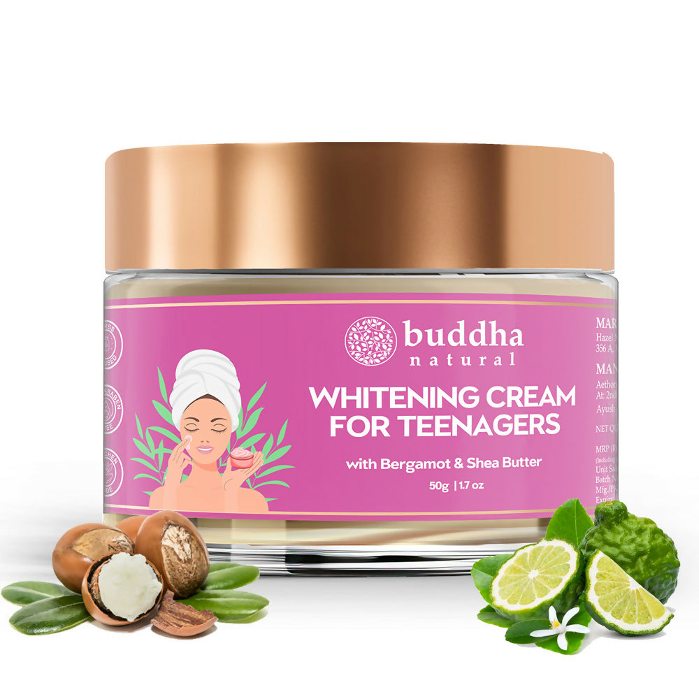 Buddha Natural Whitening Cream for Teenagers (11 to 19 Years) - Distacart