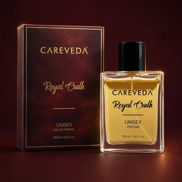 CareVeda Royal Oud Eau de Parfum | Regal, Intense, Sophisticated | Up to 8-10 Hours Long-Lasting | Eau de Parfum (Unisex)