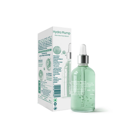 Himalaya Herbals Hydra Plump Aloe Face Serum - Dista