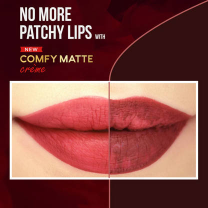 Faces Canada Comfy Matte Creme Lipstick - Make A Wish 20 - Distacart