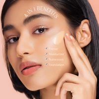 Thumbnail for LoveChild By Masaba Gupta Skip Everything Blurring Serum Skin Tint - Lonely Lioness - Distacart
