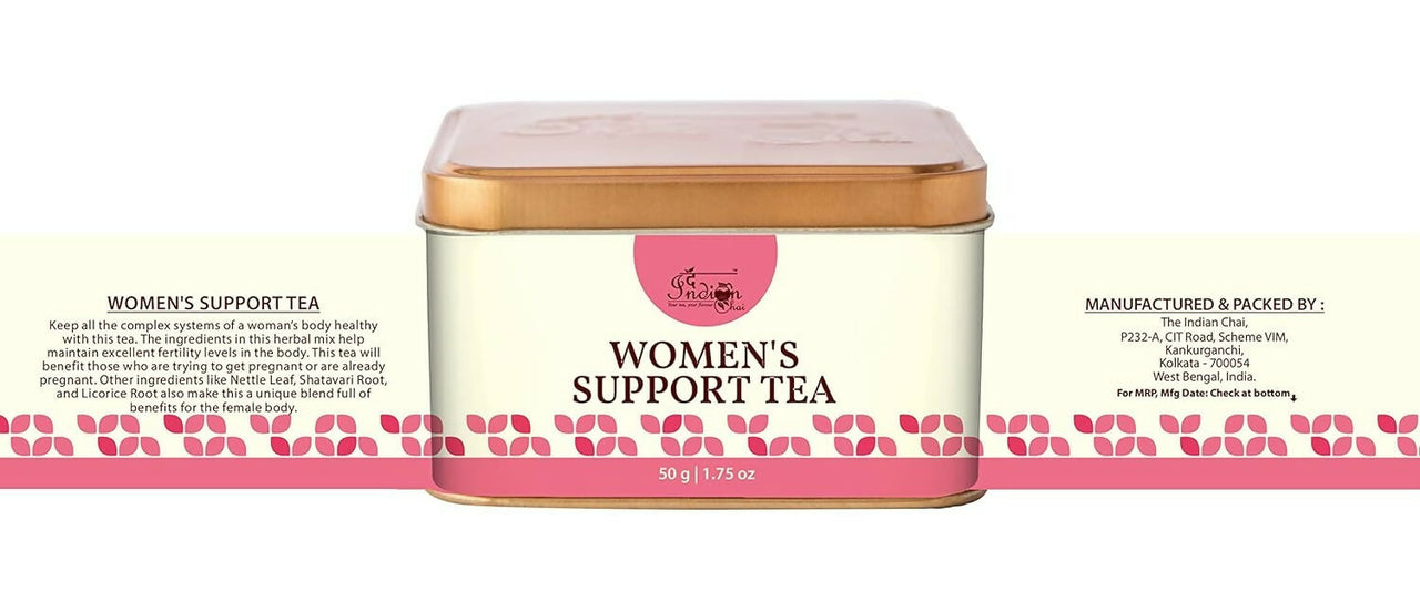 The Indian Chai – Women’s Support Tea - Distacart