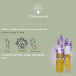 Thumbnail for Thetapegaasi Lavender Pure Essential Oil Roll-On - Dista