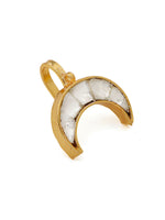 Thumbnail for Ruby Raang Gold Half Moon Hair Jewelry