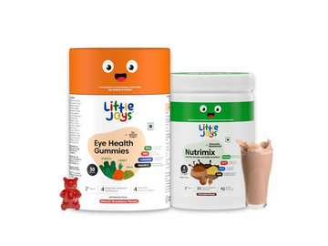 Little Joys Paediatrician Developed Healthy & Tasty For Kids Eye Health ( 2 To 6 Years) - Distacart