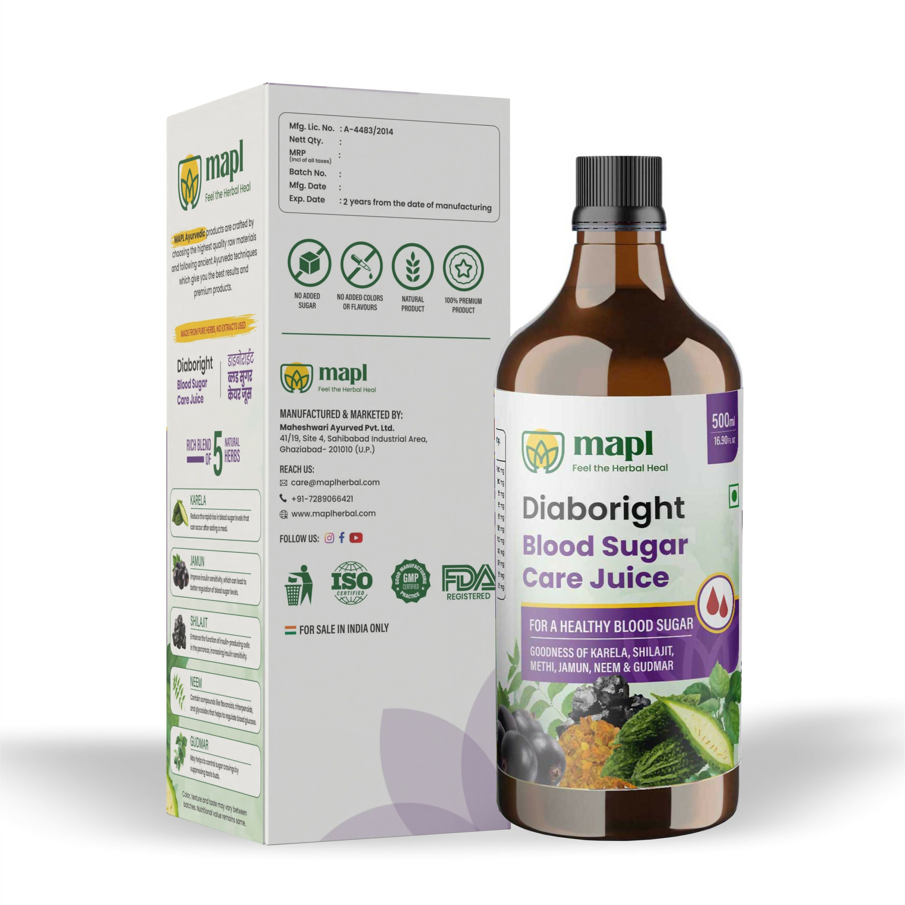 MAPL Diaboright Juice