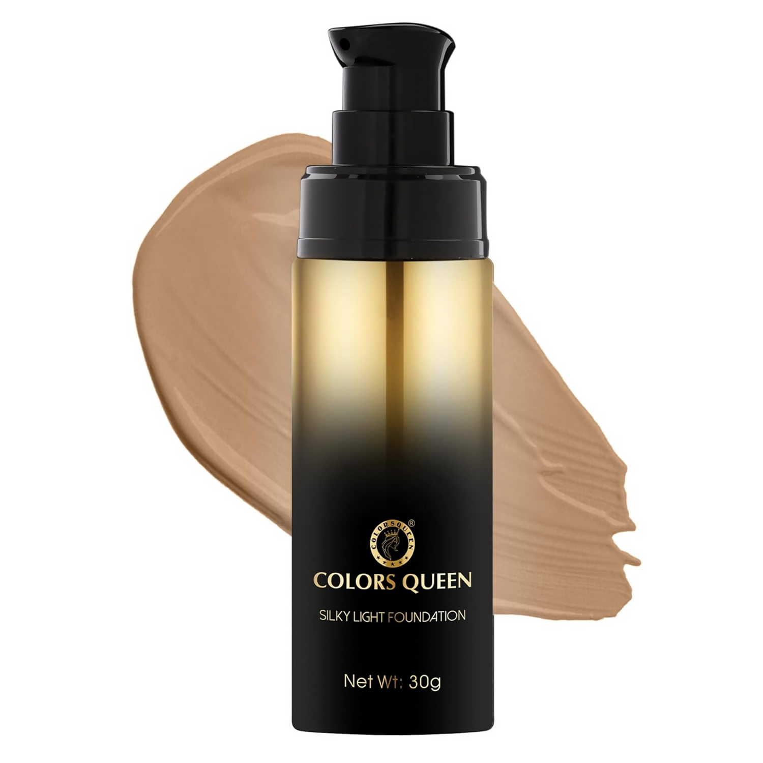 Colors Queen Silky Light Foundation - 05 Classic Ivory - Distacart