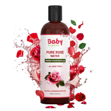 Babyorgano Ayurvedic Rose Water - Dista