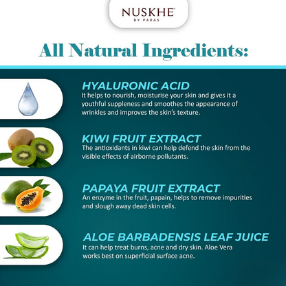 Nuskhe By Paras Studd Muffyn Hyaluronic Face Gel - Distacart