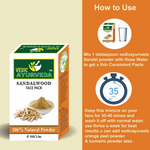 Thumbnail for VedicAyurveda Sandalwood Powder - Dista