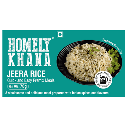 Girnar Homely Khana - Jeera Rice - Distacart