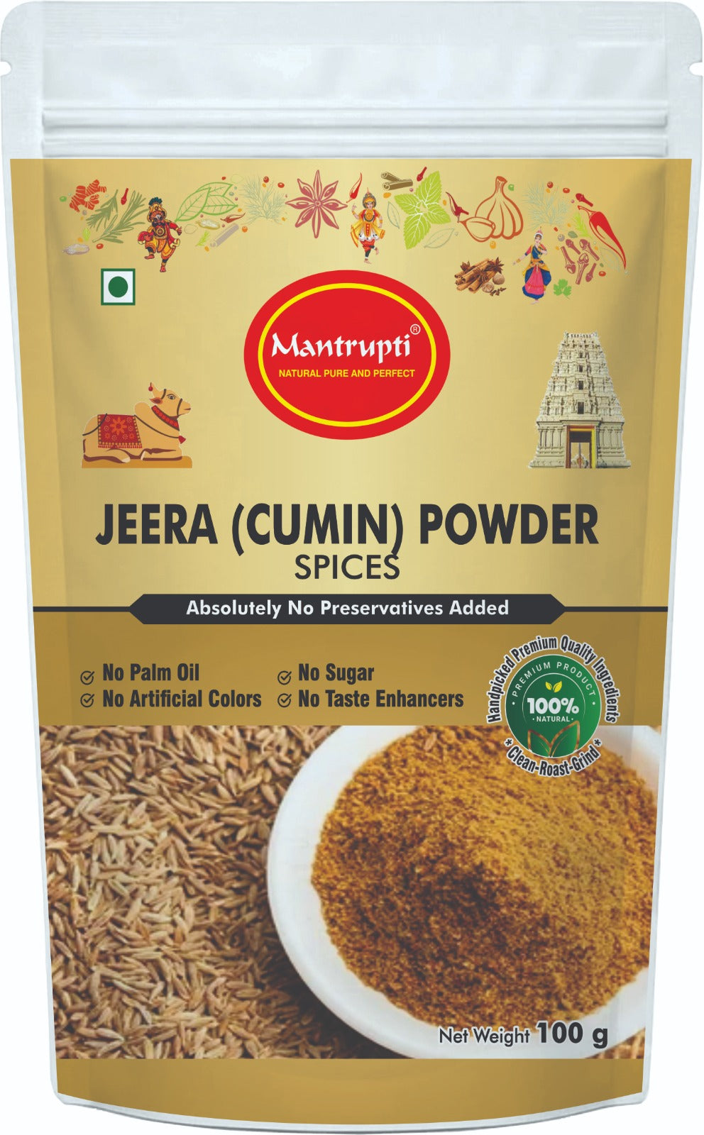 Mantrupti Jeera Powder - Dista
